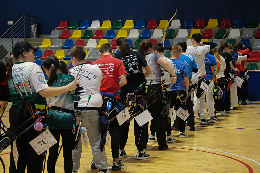 🏹 Dvoransko prvenstvo države za djecu – Varaždin 2026